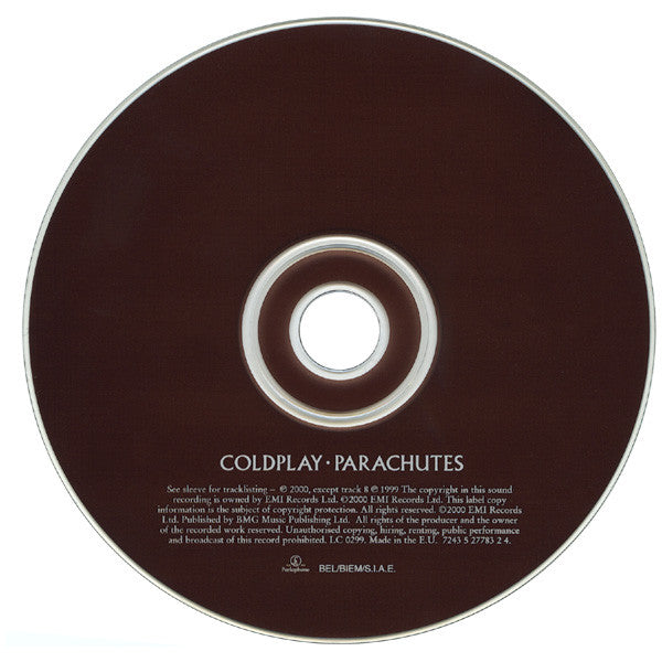 Coldplay : Parachutes (CD, Album)