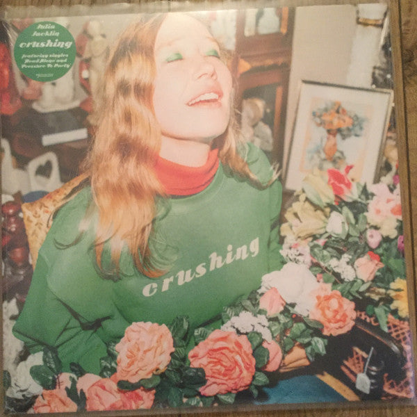 Julia Jacklin : Crushing (LP, Album, Ltd, Gre)