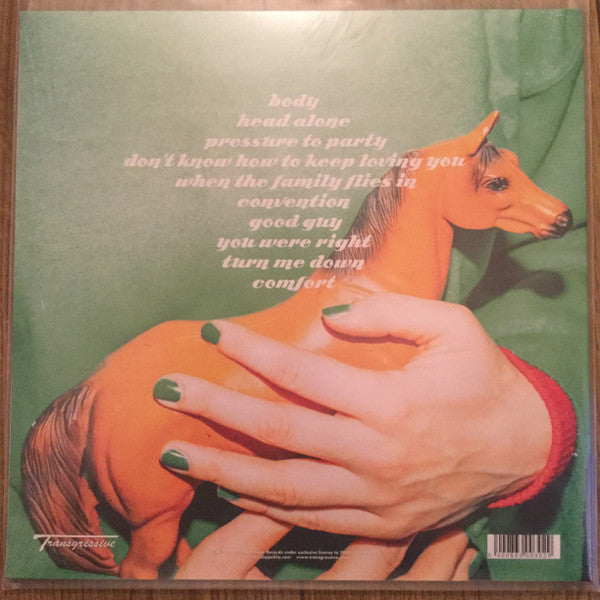Julia Jacklin : Crushing (LP, Album, Ltd, Gre)