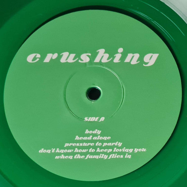 Julia Jacklin : Crushing (LP, Album, Ltd, Gre)