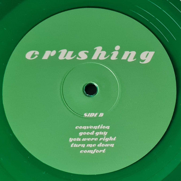 Julia Jacklin : Crushing (LP, Album, Ltd, Gre)