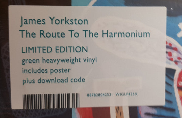 James Yorkston : The Route To The Harmonium (LP, Album, Ltd, Gre)