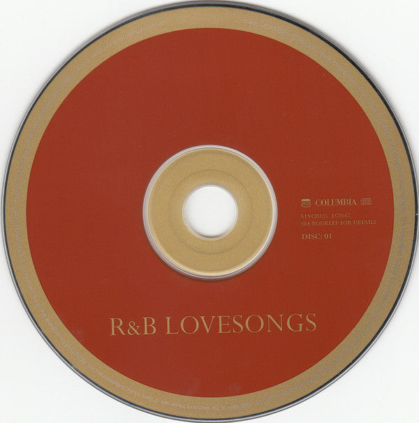 Various : R&B Lovesongs  (2xCD, Comp)