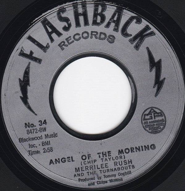 Merrilee Rush : Angel Of The Morning / Reap What You Sow (7", Single, Mono, RE, Styrene)