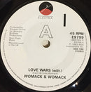 Womack & Womack : Love Wars (7", Single, EMI)