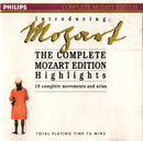 Wolfgang Amadeus Mozart : Introducing Mozart The Complete Mozart Edition (CD, Comp)