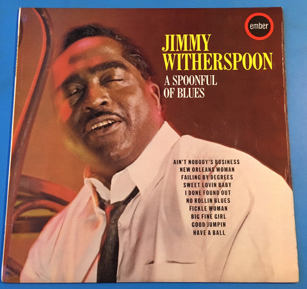 Jimmy Witherspoon : A Spoonful Of Blues (LP, Album, Mono)