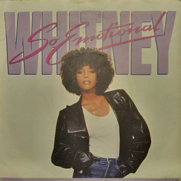 Whitney* : So Emotional (7", Single, Nic)