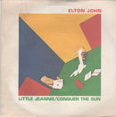 Elton John : Little Jeannie / Conquer The Sun (7", Single)