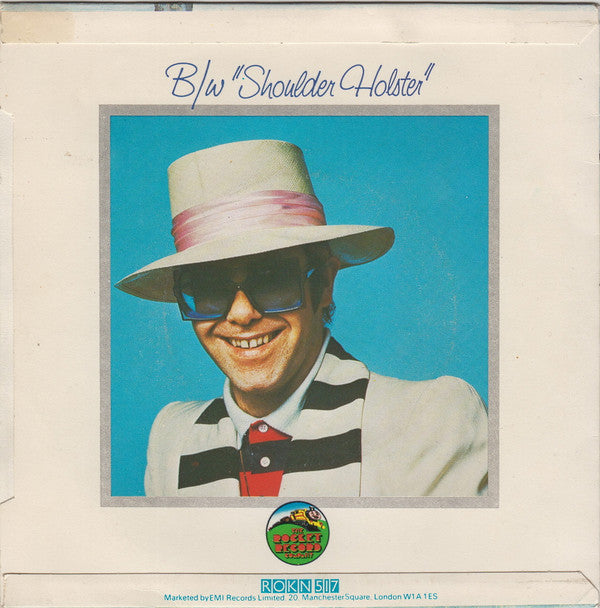 Elton John : Sorry Seems To Be The Hardest Word (7", Single, Pic)