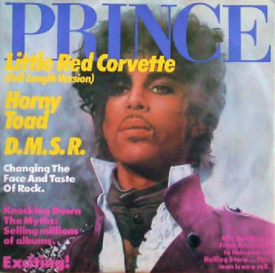 Prince : Little Red Corvette (Full Length Version) (12")