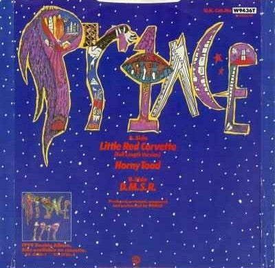 Prince : Little Red Corvette (Full Length Version) (12")