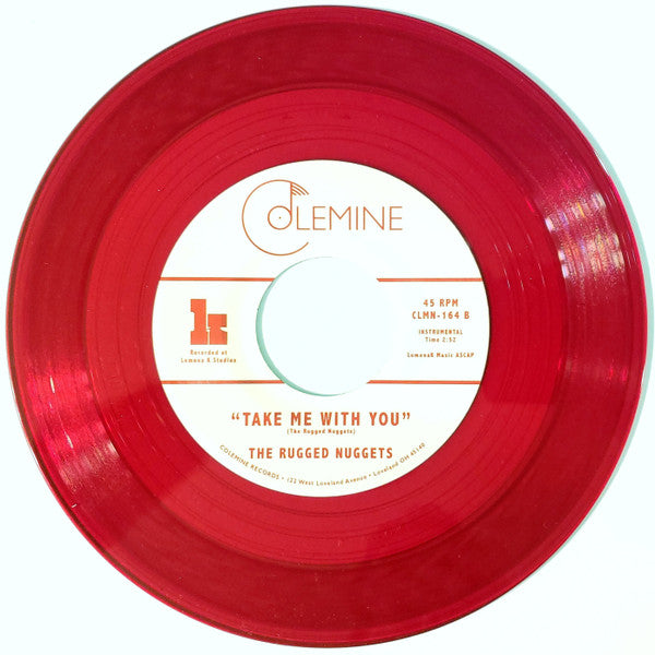The Rugged Nuggets : The Rugged Walk (7", Ltd, Red)