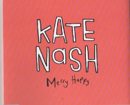 Kate Nash : Merry Happy (CD, Single, Promo)