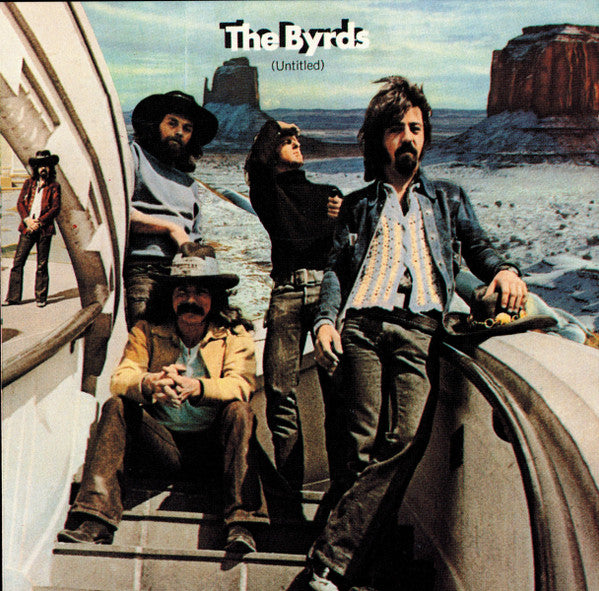 The Byrds : (Untitled) (CD, Album, RE)