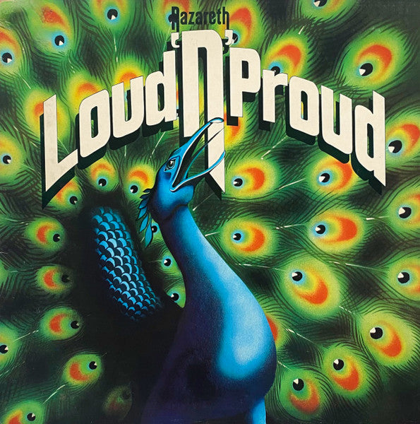 Nazareth (2) : Loud'N'Proud (LP, Album, Gat)