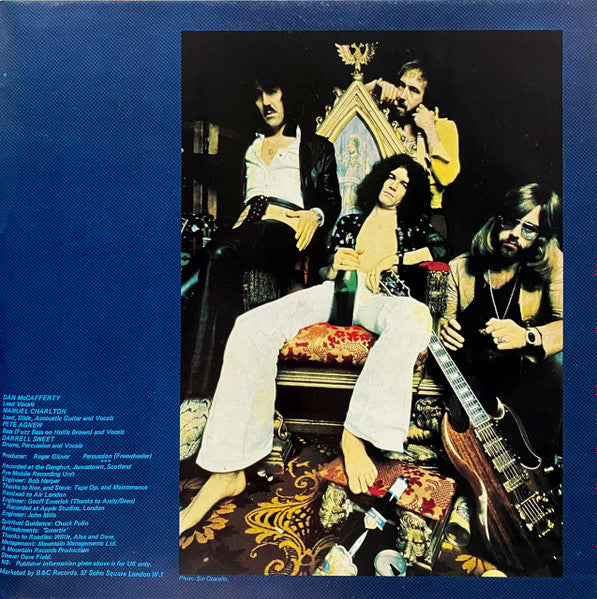 Nazareth (2) : Loud'N'Proud (LP, Album, Gat)