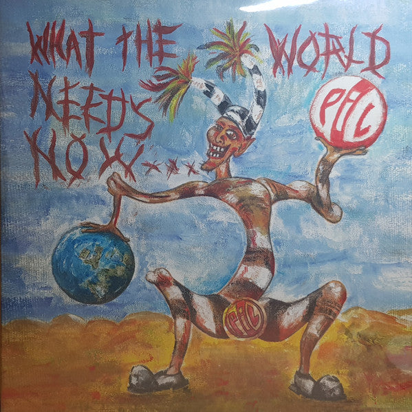 PiL* : What The World Needs Now... (2xLP, Album, Ltd, RE, Blu)