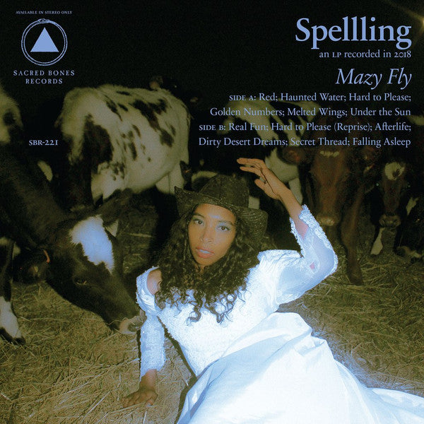 Spellling : Mazy Fly (LP, Album)