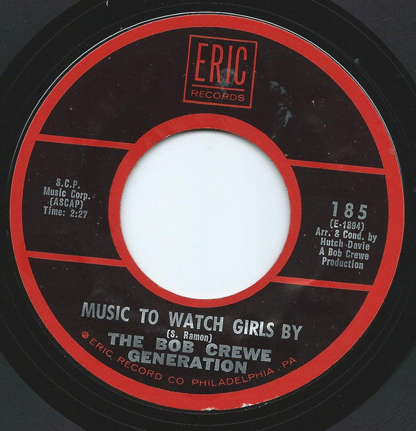 The Toys / The Bob Crewe Generation : A Lover's Concerto / Music To Watch Girls By (7", RE)