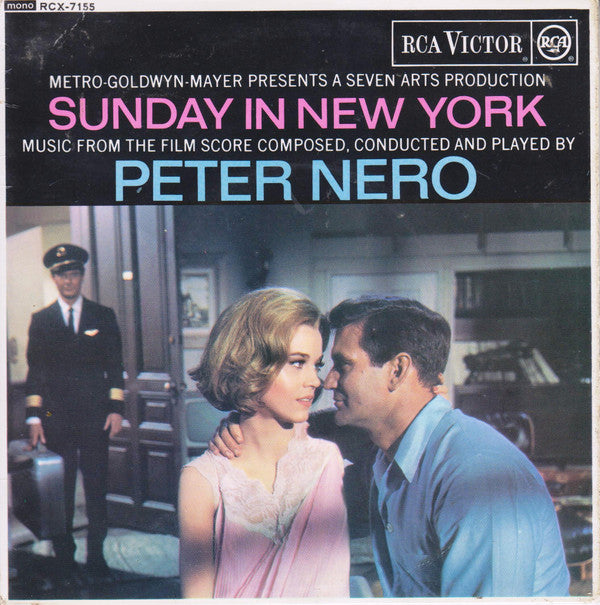 Peter Nero : Sunday In New York (7", EP, Mono)