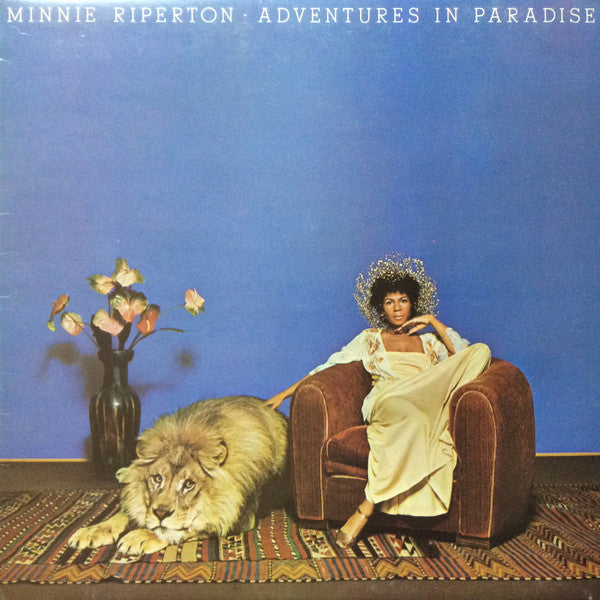 Minnie Riperton : Adventures In Paradise (LP, Album)