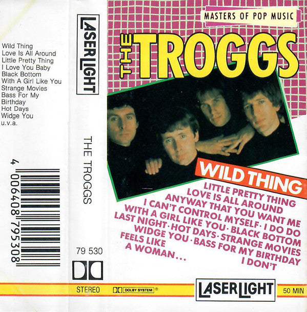 The Troggs : Wild Thing (Cass, Comp)