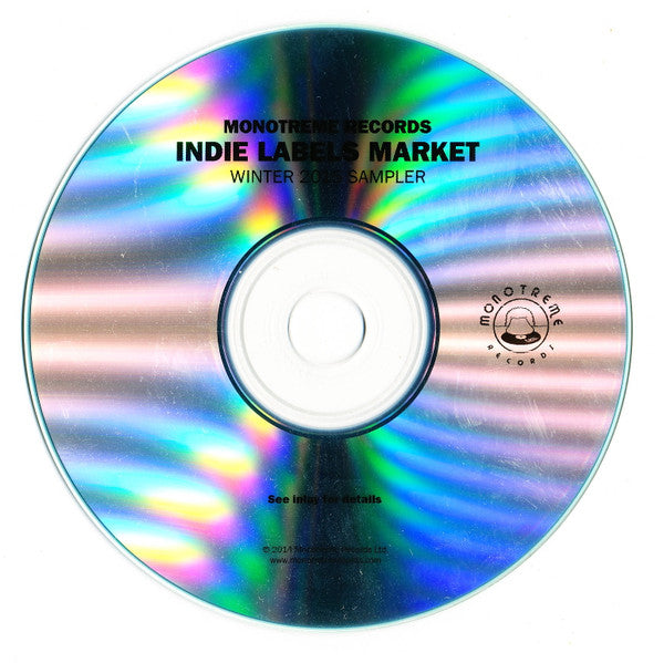 Various : Monotreme Records Indie Labels Market Winter 2015 Sampler (CDr, Comp, Smplr)