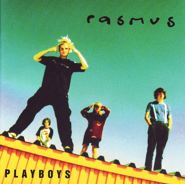 The Rasmus : Playboys (CD, Album, RP)