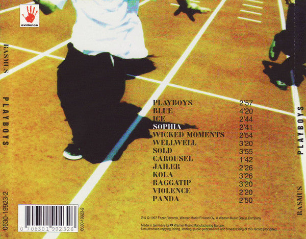 The Rasmus : Playboys (CD, Album, RP)