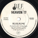 Heaven 17 : Temptation (7", Single)