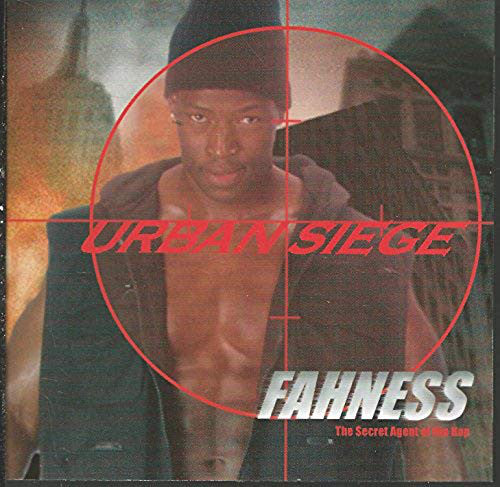 Fahness : Urban Siege (CD)