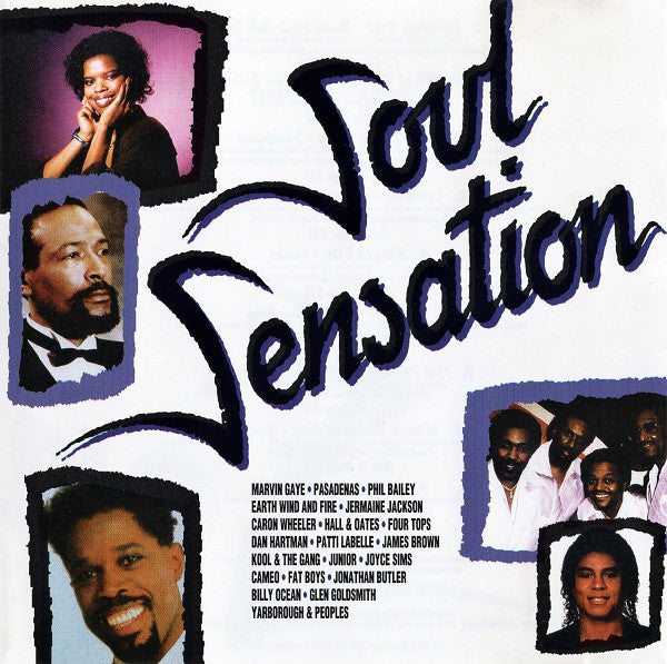 Various : Soul Sensation (CD, Comp)