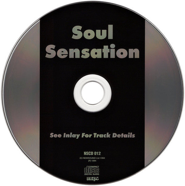 Various : Soul Sensation (CD, Comp)