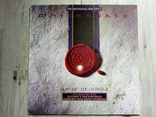 Whitesnake : Slip Of The Tongue The Wagging Tongue Edition (LP, Album, MP, Promo)