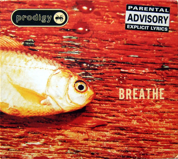 The Prodigy : Breathe (CD, Single, Dig)