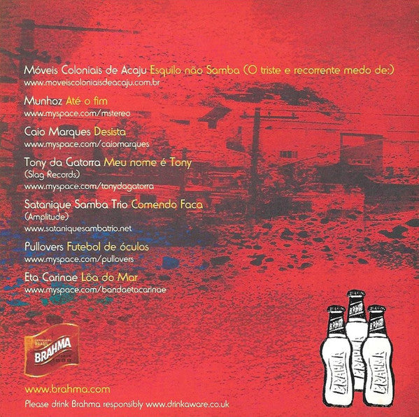 Various : Brahma Presents Nova Música Do Brasil (CD, Comp, Promo)