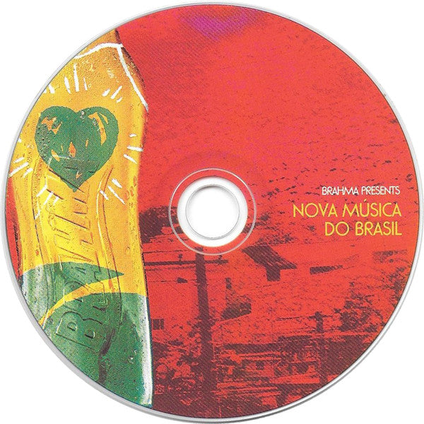Various : Brahma Presents Nova Música Do Brasil (CD, Comp, Promo)