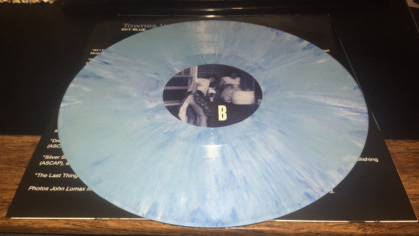 Townes Van Zandt : Sky Blue (LP, Album, Ltd, Sky)