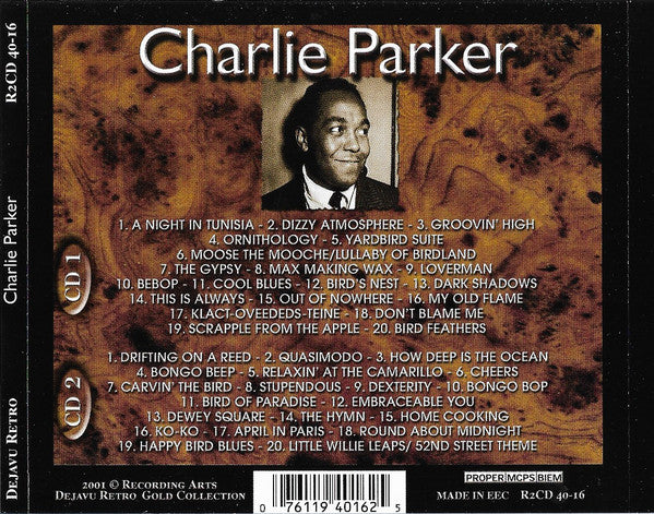 Charlie Parker : Charlie Parker (Box, Comp, RE + 2xCD, Comp, RE)