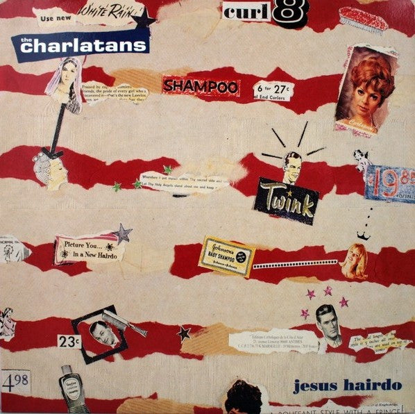 The Charlatans : Jesus Hairdo (12", Single)