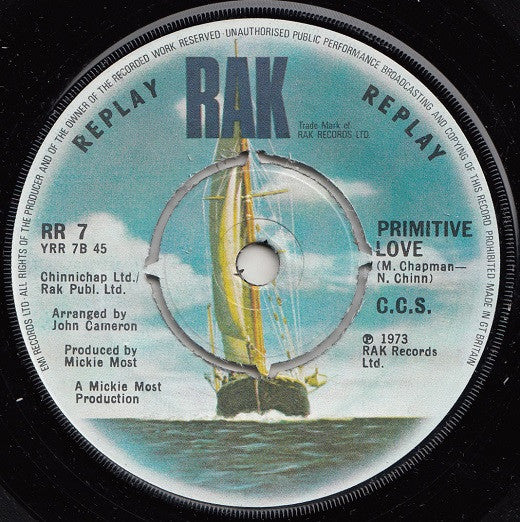 CCS : Brother / Primitive Love (7", Single)