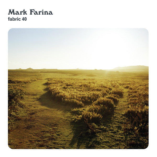 Mark Farina : Fabric 40 (CD, Mixed)