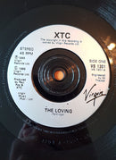 XTC : The Loving (7", Single, RE)