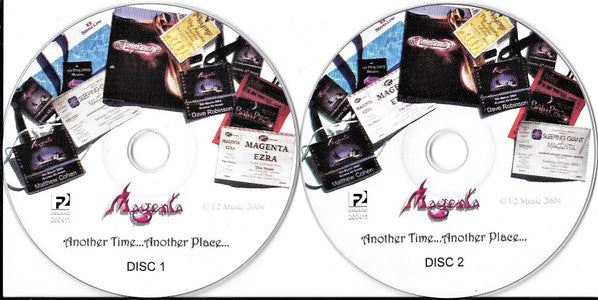 Magenta (10) : Another Time... Another Place... (2xCD, Album)