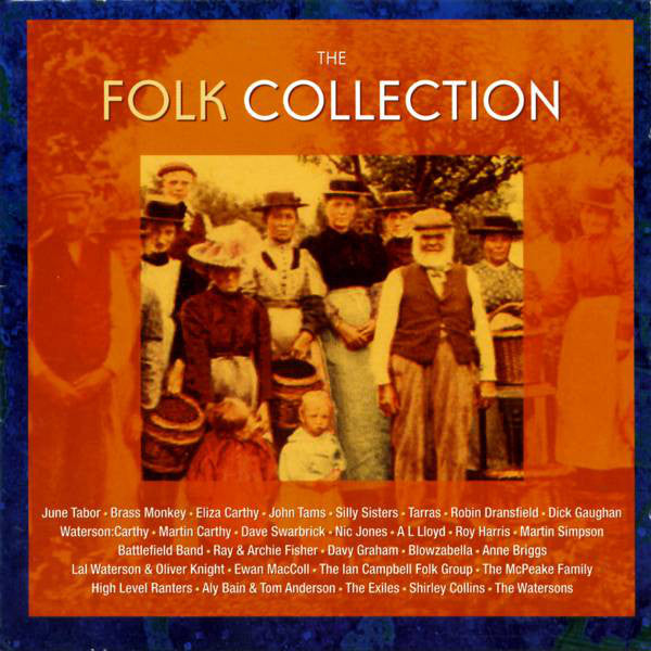 Various : The Folk Collection (2xCD, Comp)