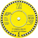 Kid Creole And The Coconuts : I'm A Wonderful Thing (7", Single, Yel)