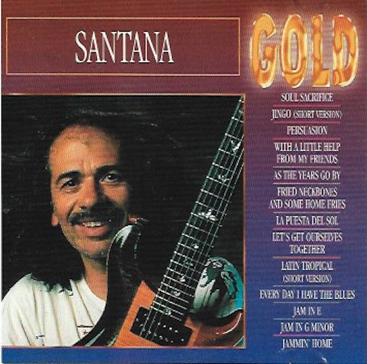 Santana : Gold (CD, Comp, RE)