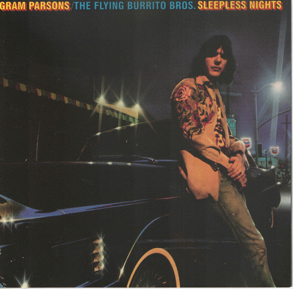 Gram Parsons / The Flying Burrito Bros : Sleepless Nights (CD, Album, RE)