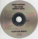 Gram Parsons / The Flying Burrito Bros : Sleepless Nights (CD, Album, RE)